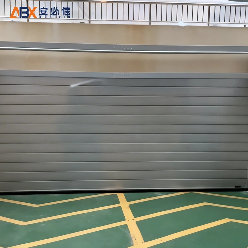 长春市螺旋式快速门